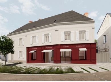 Image de l'opération Ex boulangerie - esquisse du projet de boulangerie