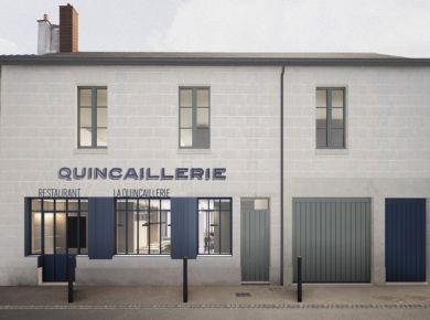Image de l'opération Ex quincaillerie - esquisse du projet restaurant