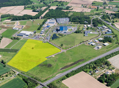 Image de l'opération implantation foncier CAPL - air papillon - web