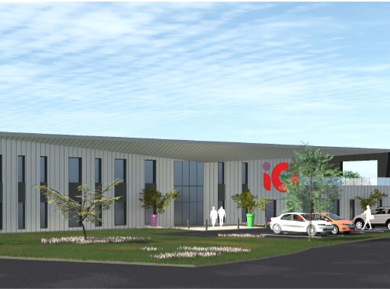 Image de l'opération insertion au sol