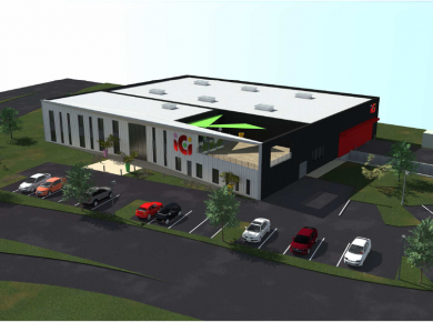 Image de l'opération insertion vue du ciel