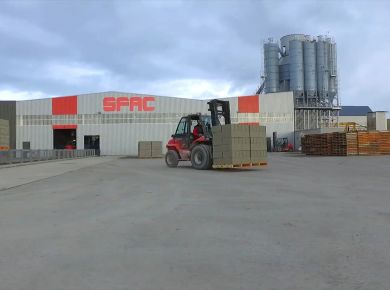 Image de l'opération Nouvelle usine - copyright Groupe Pigeon