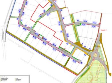 Image de l'opération PA 4  - Plan de composition des espaces publics - St Mélaine - AO