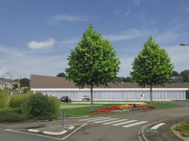 Image de l'opération Perspective HD ©Agence Gregoire architectes