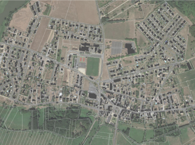 Image de l'opération plan de situation du quartier