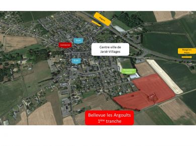 Image de l'opération Plan de situation jarzé-Villages