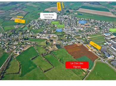 Image de l'opération Plan de situation tranche 1 Daumeray