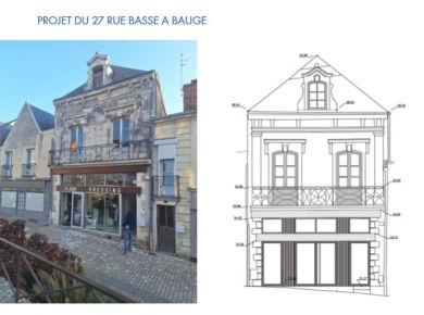 Image de l'opération Projet du 27 rue Basse à Baugé
