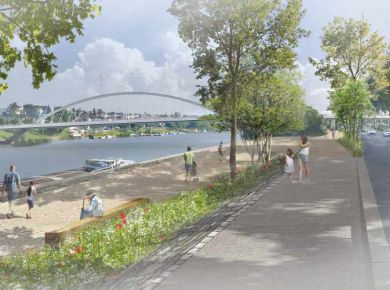 Image de l'opération Quai Felix Faure réaménagé