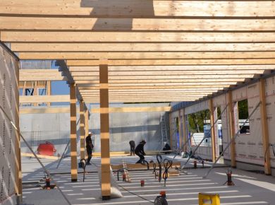 Image de l'opération Rousseau chantier