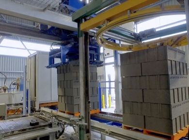 Image de l'opération SFAC prefabrication elements betons - copyright Groupe Pigeon