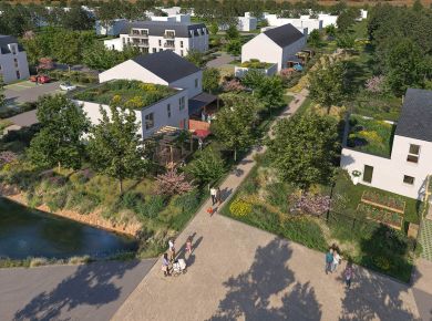 Image de l'opération Vivy perspective ©Batimage