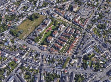 Image de l'opération vue aerienne 1