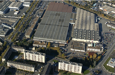 Image de l'opération vue aérienne