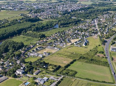 Image de l'opération Vue aerienne du futur quartier - mai 2020 ©Air Papillon web