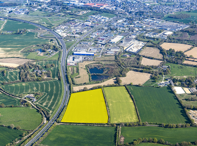 Image de l'opération Vue aérienne mod