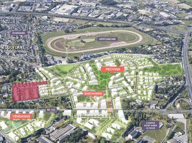 Image de l'opération plan de situation vergers de provins