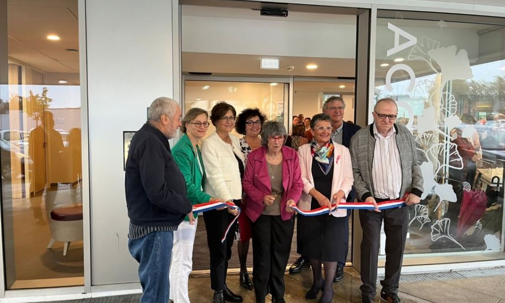 Alter - Inauguration de l’hôpital de la corniche angevine