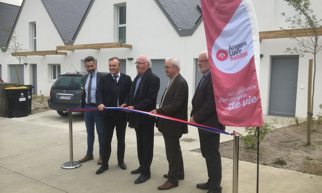 Alter Deux projets pour Angers Loire habitat sur les Hauts du Couzé