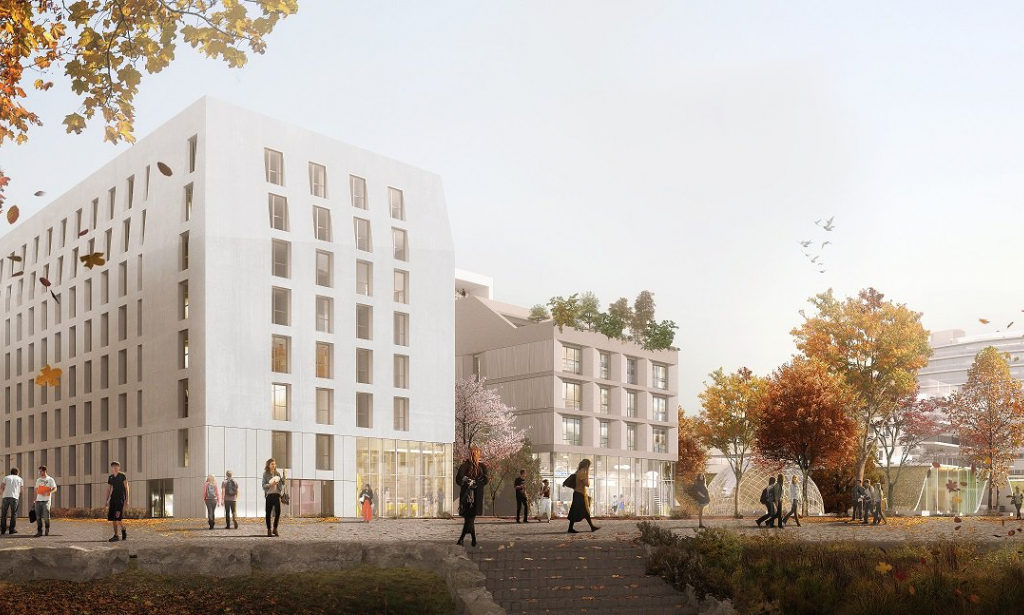 Alter Un nouveau projet dévoilé sur Quai Saint Serge