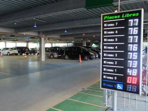 Zone Bleue - Parkings Angers : Stationnement à ANGERS - Alter Services