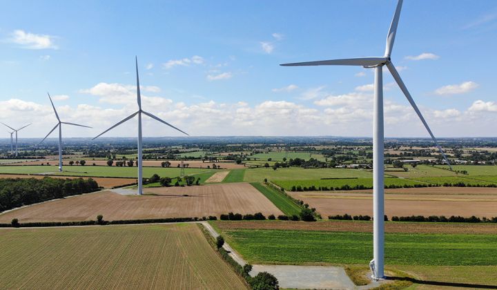 Alter Projet de parc éolien Louroux Béconnais permanences d'information