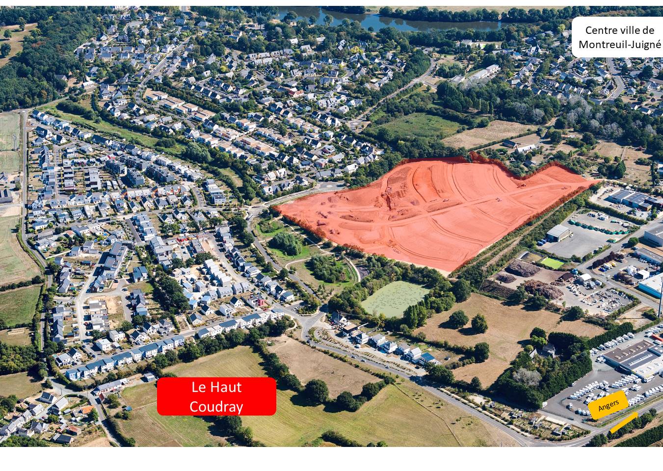 plan de situation le haut coudray