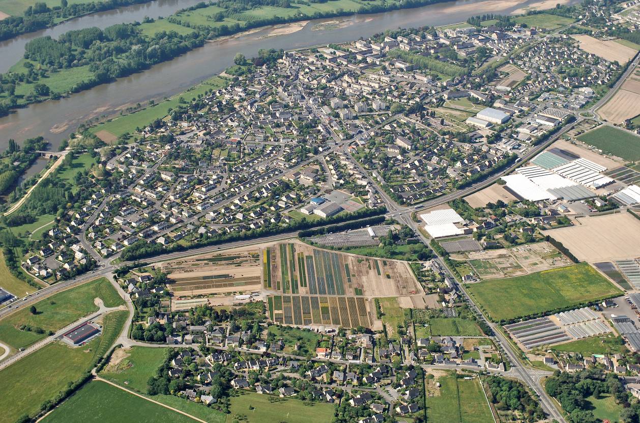 vue aérienne