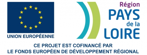 le projet bénéficie de financement de l'Europe et de la Région